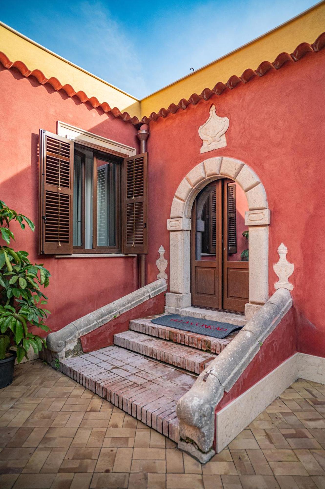 Villa Conrad Ταορμίνα Εξωτερικό φωτογραφία