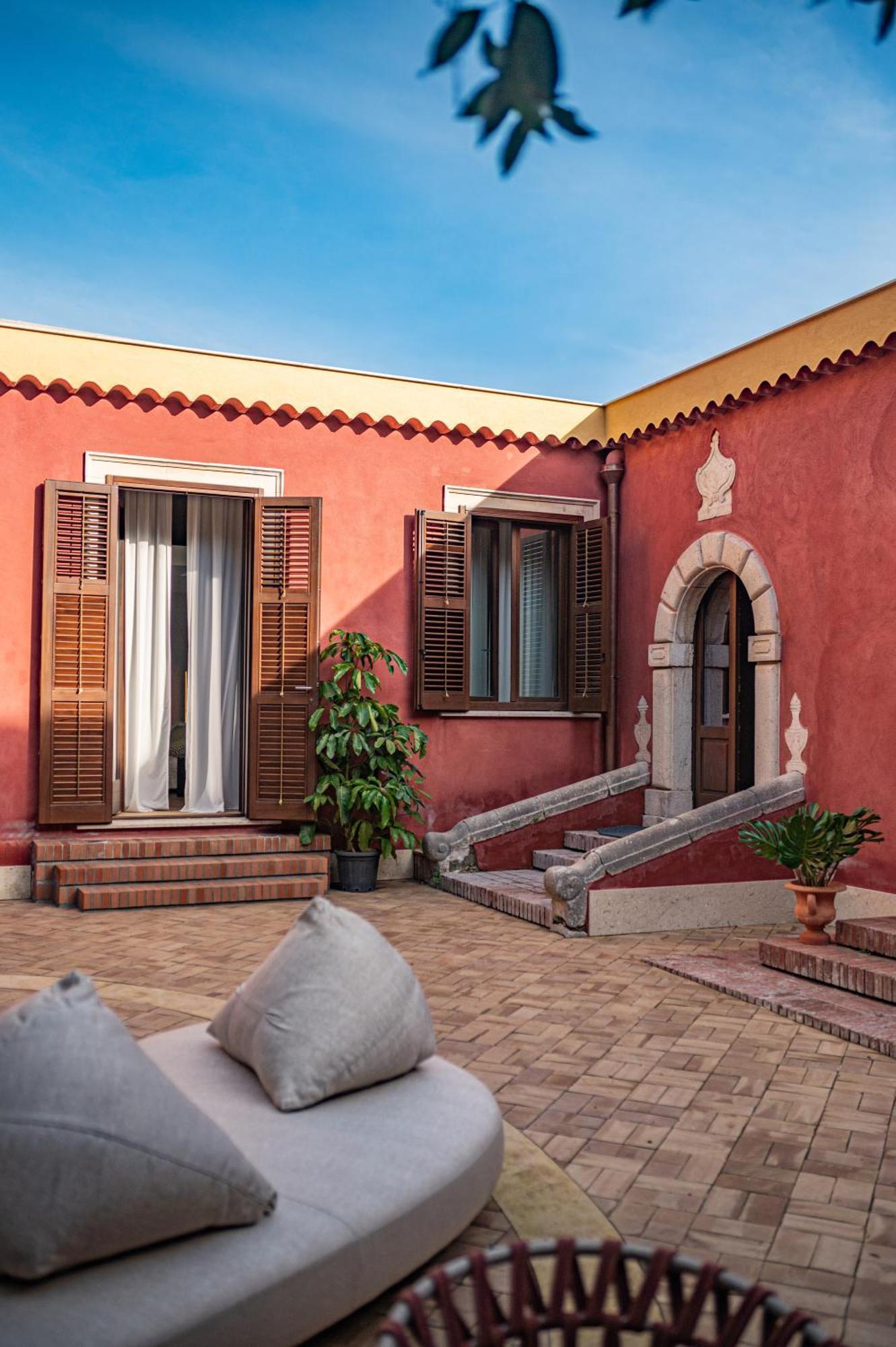 Villa Conrad Ταορμίνα Εξωτερικό φωτογραφία
