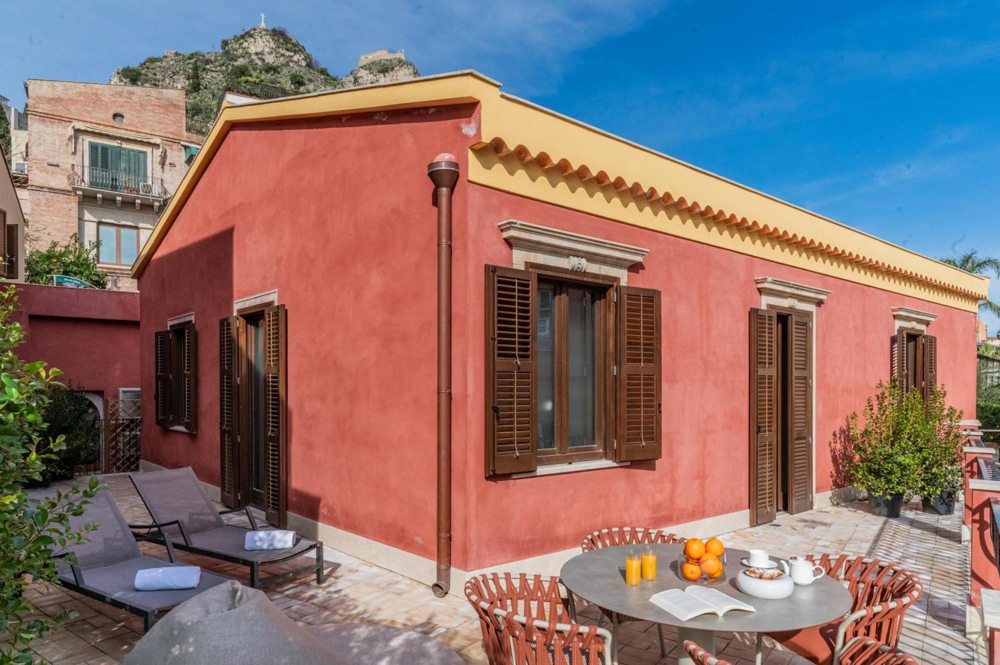 Villa Conrad Ταορμίνα Εξωτερικό φωτογραφία